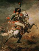 Officer of the Imperial Guard (The Charging Chasseur) (mk09)  Theodore   Gericault